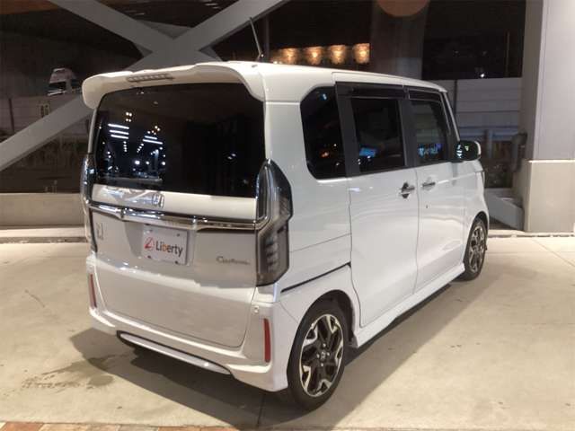 N BOX CUSTOM