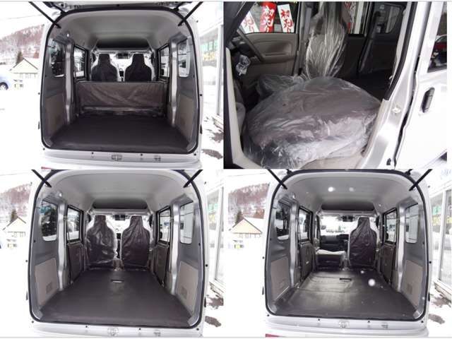 EVERY van 4WD