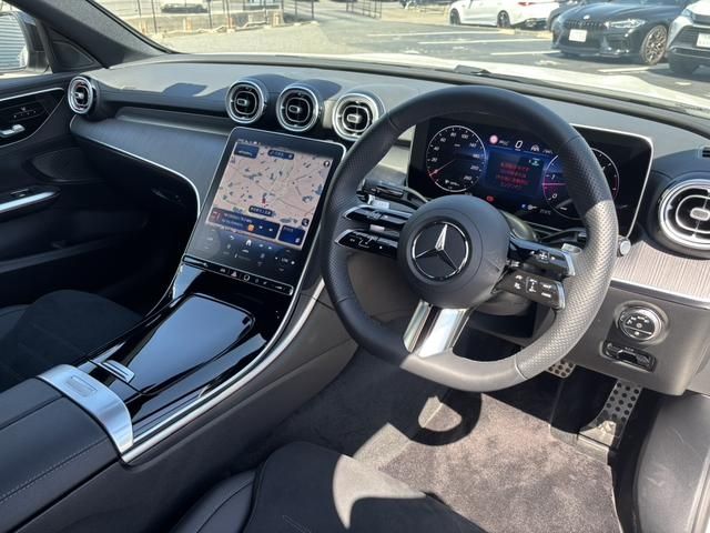 MERCEDES BENZ C class sedan