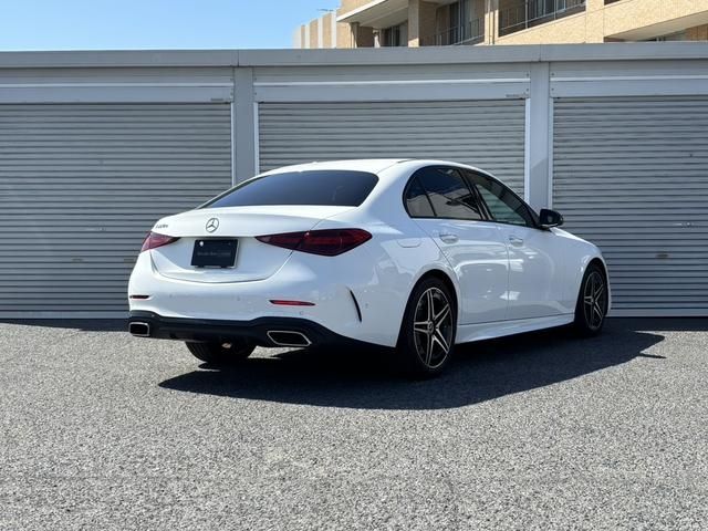 MERCEDES BENZ C class sedan