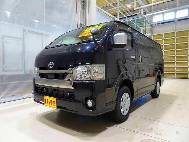 HIACE van 4WD