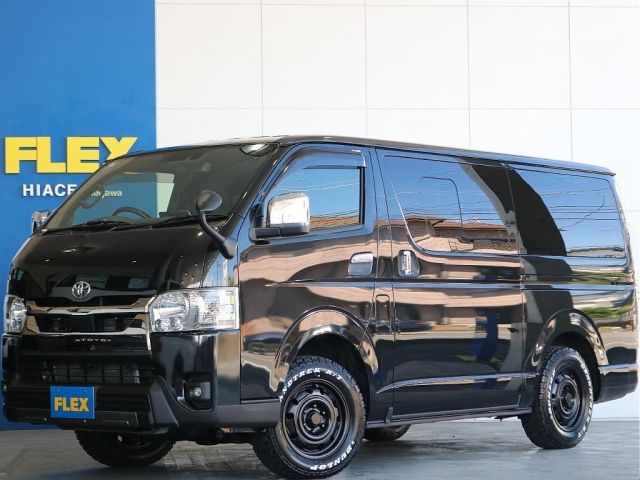HIACE van 4WD