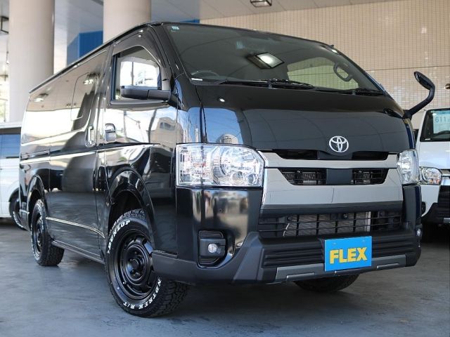 HIACE van 4WD