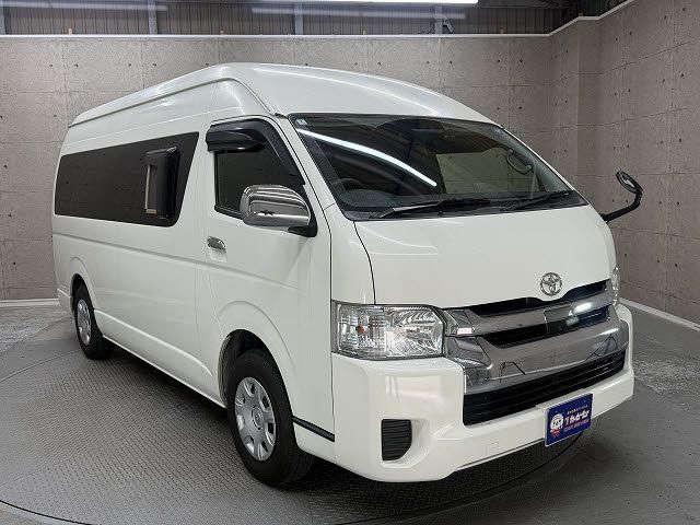 HIACE wagon 4WD