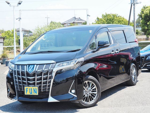 ALPHARD hybrid 4WD