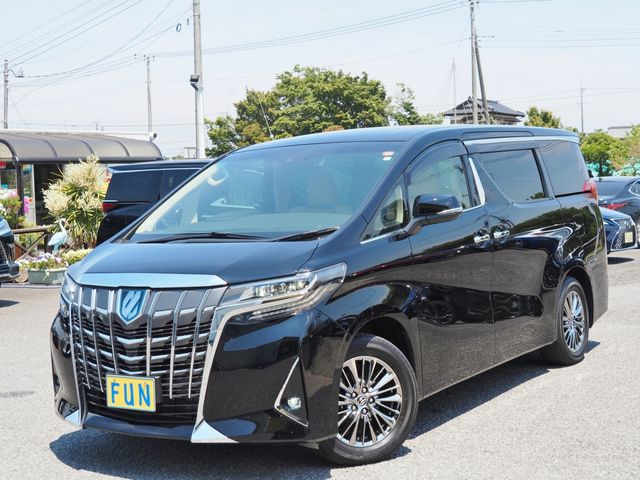 ALPHARD hybrid 4WD
