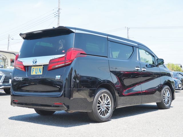 ALPHARD hybrid 4WD