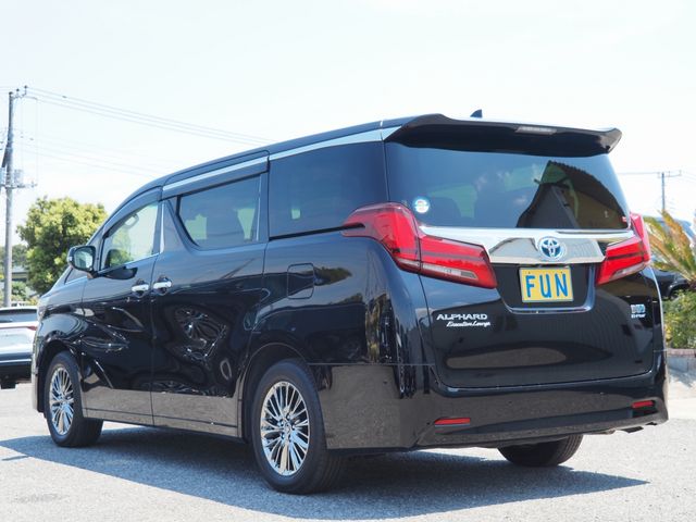 ALPHARD hybrid 4WD