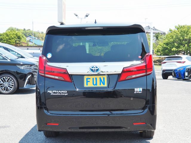 ALPHARD hybrid 4WD