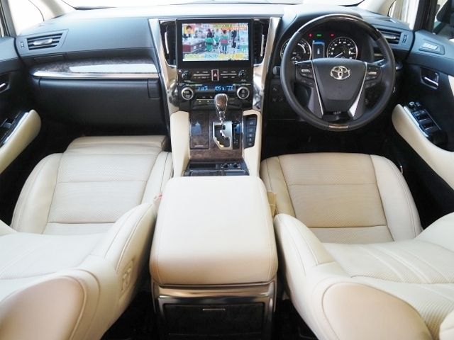 ALPHARD hybrid 4WD
