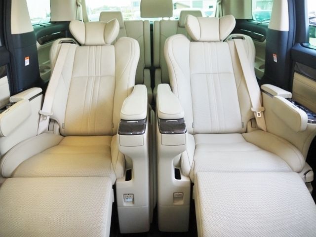 ALPHARD hybrid 4WD