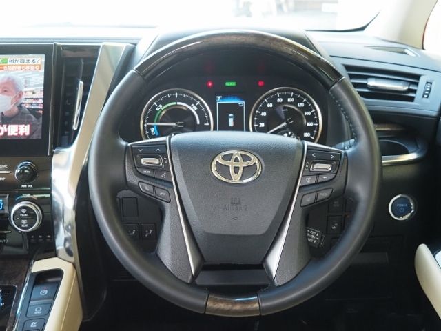 ALPHARD hybrid 4WD