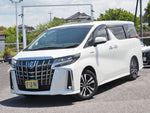 ALPHARD hybrid 4WD