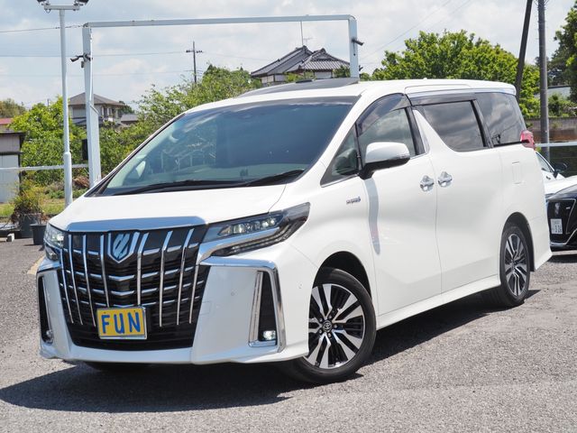 ALPHARD hybrid 4WD