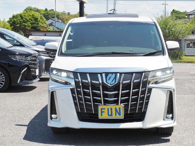ALPHARD hybrid 4WD