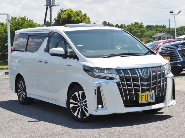 ALPHARD hybrid 4WD