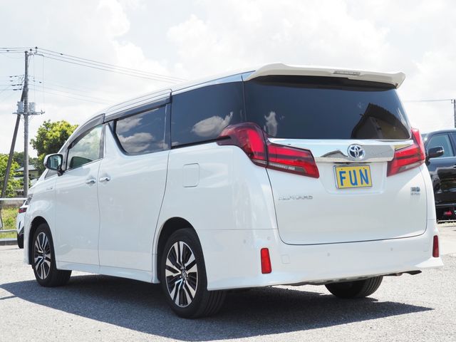 ALPHARD hybrid 4WD