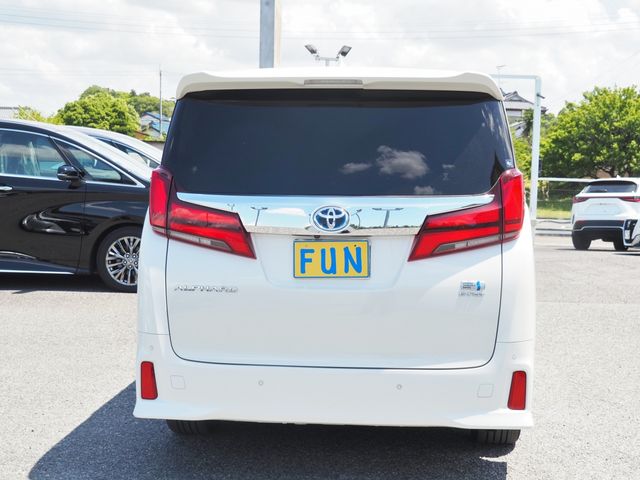 ALPHARD hybrid 4WD