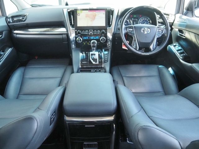 ALPHARD hybrid 4WD