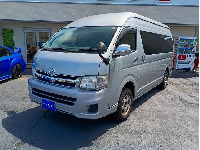 HIACE wagon 4WD
