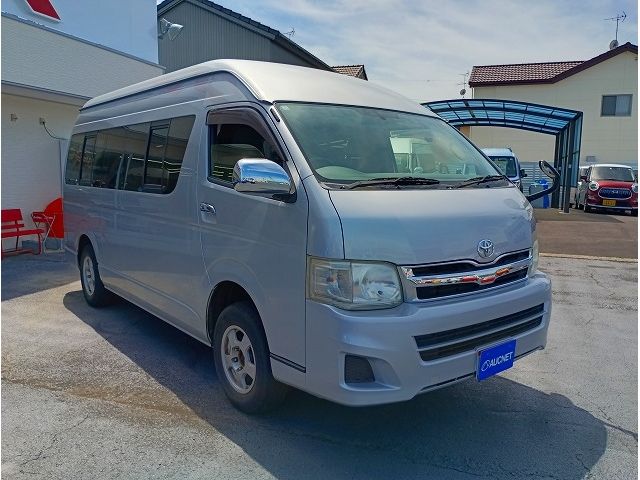 HIACE wagon 4WD