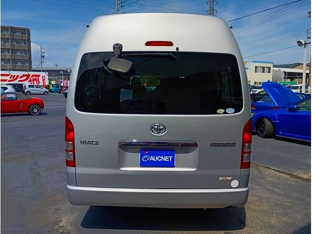 HIACE wagon 4WD