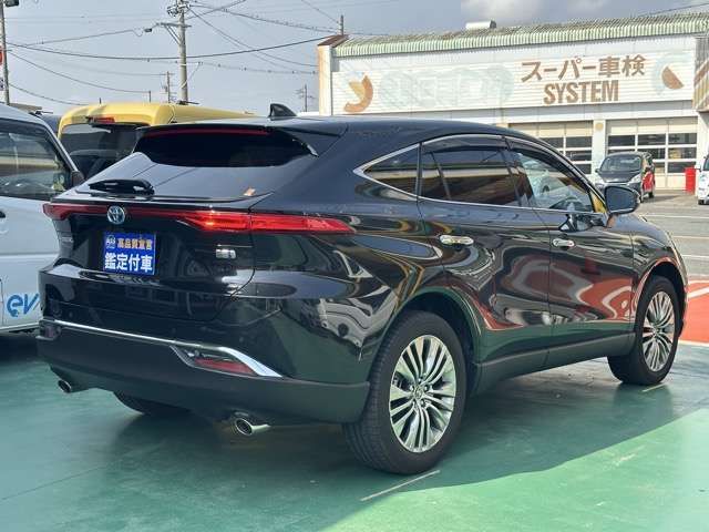 HARRIER HYBRID