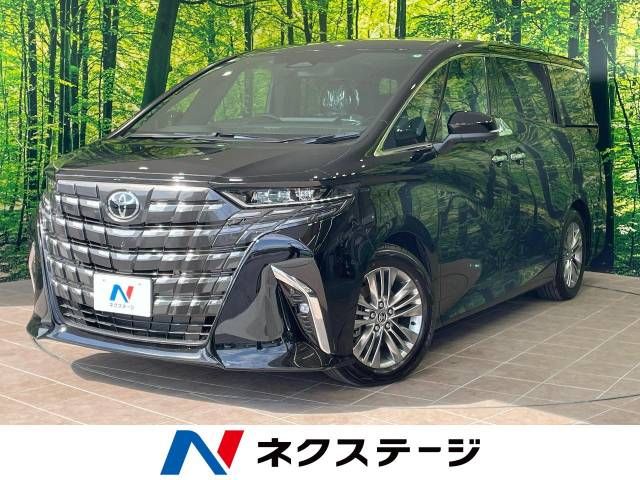 ALPHARD hybrid