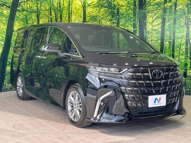 ALPHARD hybrid