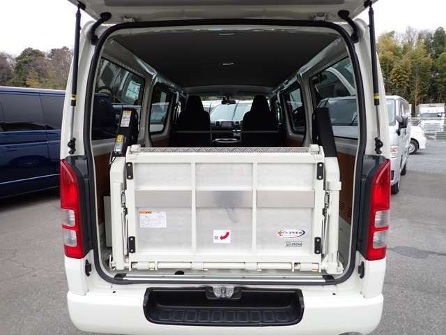 REGIUSACE van 1.25t 2WD