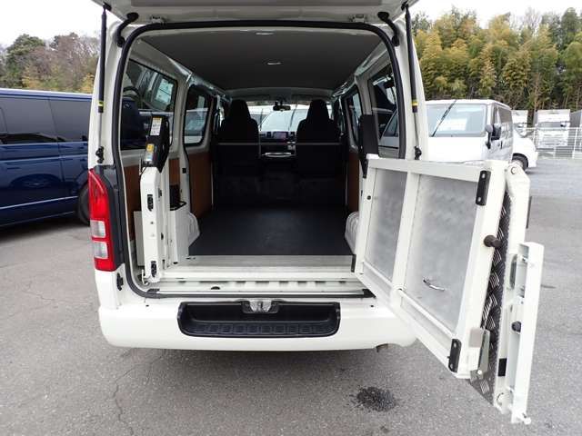 REGIUSACE van 1.25t 2WD