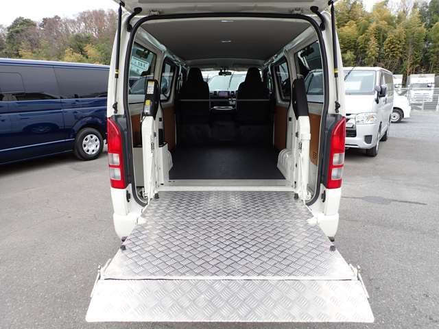 REGIUSACE van 1.25t 2WD