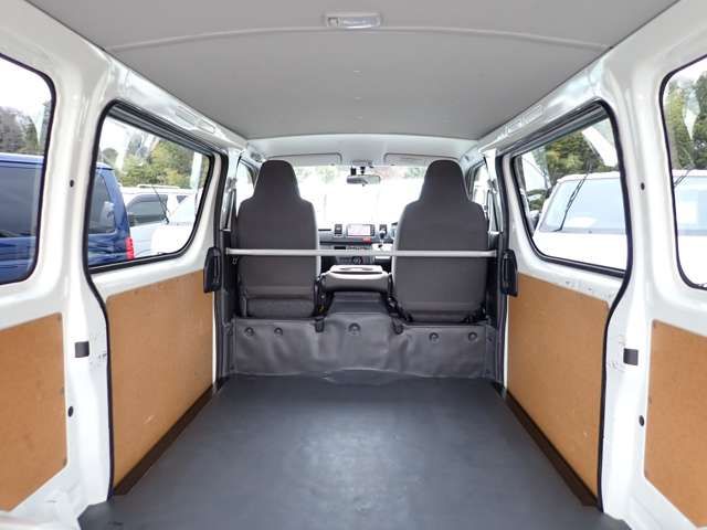 REGIUSACE van 1.25t 2WD