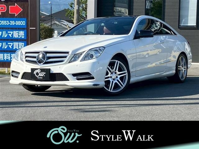 MERCEDES BENZ E class coupe
