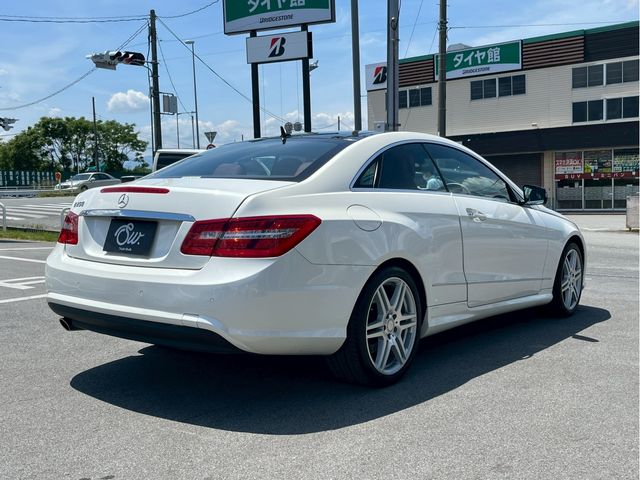 MERCEDES BENZ E class coupe