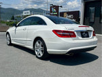 MERCEDES BENZ E class coupe