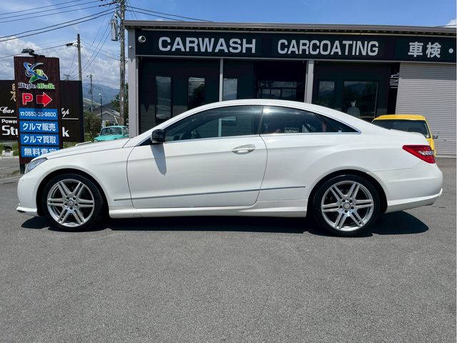 MERCEDES BENZ E class coupe