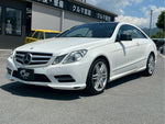 MERCEDES BENZ E class coupe