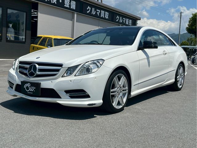 MERCEDES BENZ E class coupe