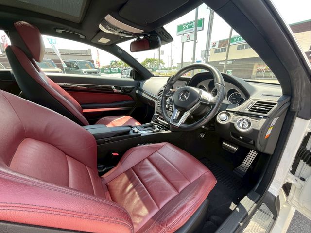 MERCEDES BENZ E class coupe
