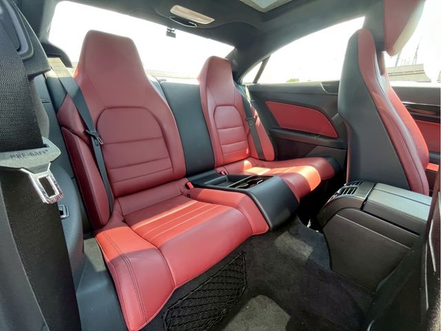 MERCEDES BENZ E class coupe
