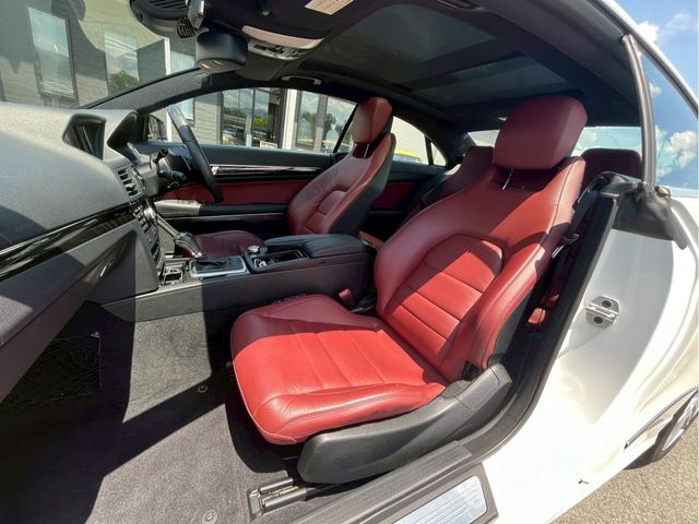 MERCEDES BENZ E class coupe