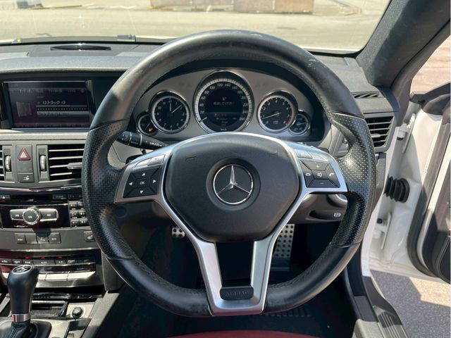 MERCEDES BENZ E class coupe
