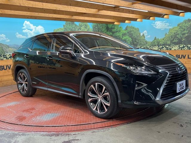 LEXUS RX450h AWD