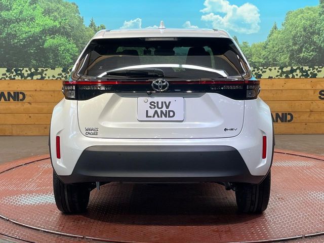 YARIS CROSS HYBRID