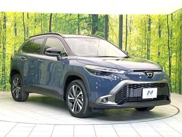 COROLLA CROSS HYBRID