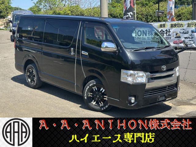 HIACE van 2WD