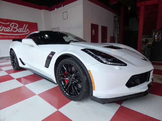 CHEVROLET CORVETTE COUPE