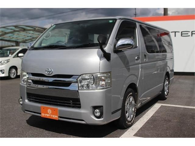 HIACE van 2WD