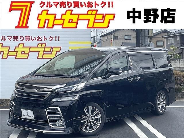 VELLFIRE 4WD
